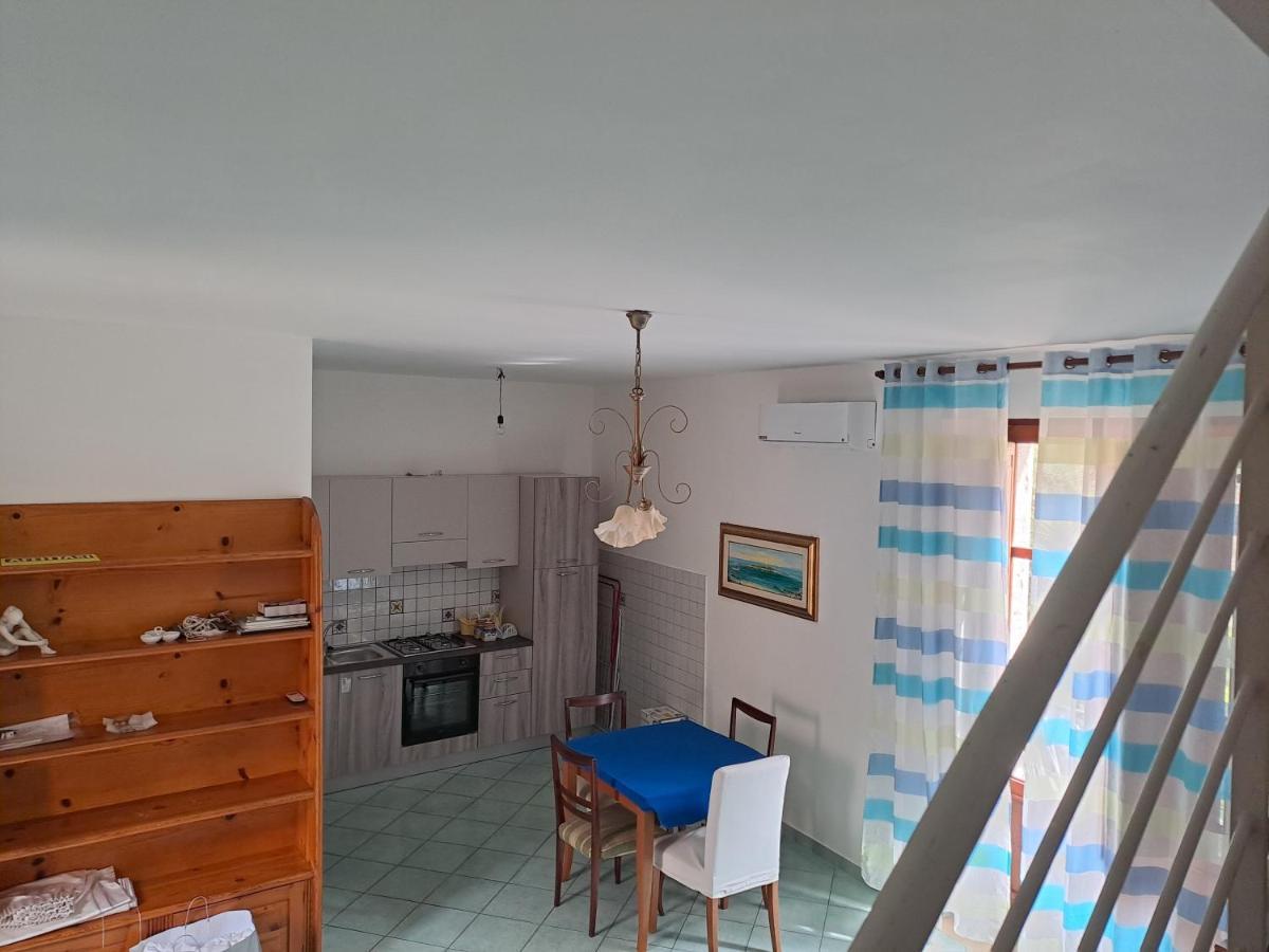 La Casa Di Checco Daire Santa Maria di Castellabate Dış mekan fotoğraf