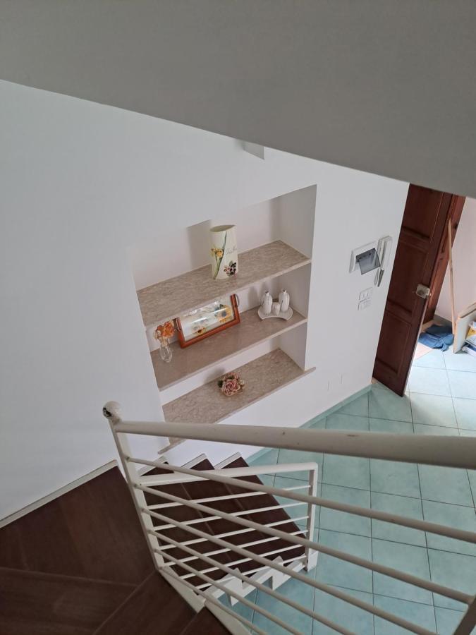La Casa Di Checco Daire Santa Maria di Castellabate Dış mekan fotoğraf