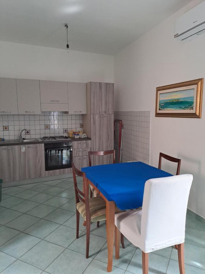 La Casa Di Checco Daire Santa Maria di Castellabate Dış mekan fotoğraf