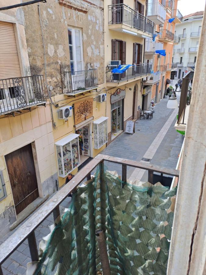 La Casa Di Checco Daire Santa Maria di Castellabate Dış mekan fotoğraf