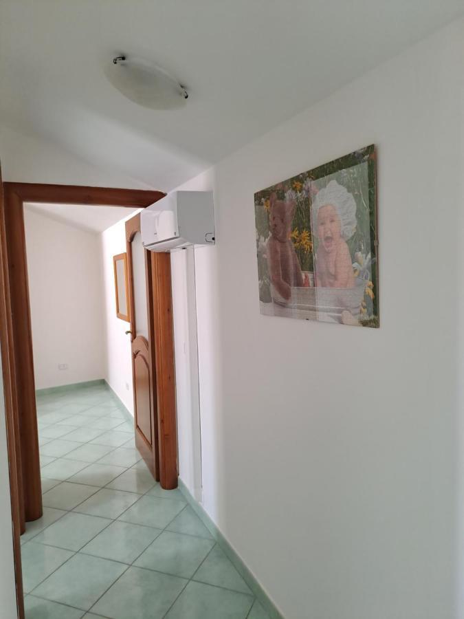 La Casa Di Checco Daire Santa Maria di Castellabate Dış mekan fotoğraf
